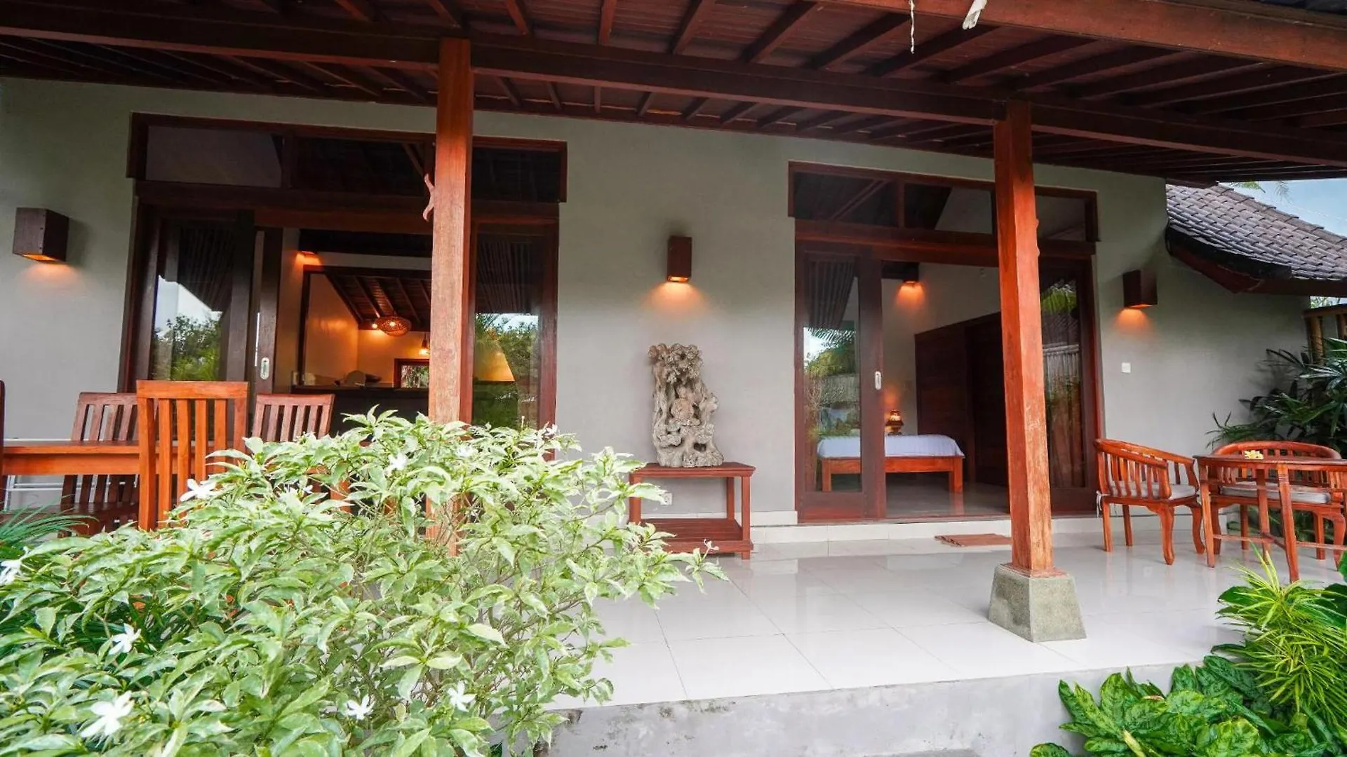 Vendégház Green Coconut Cottage Ubud