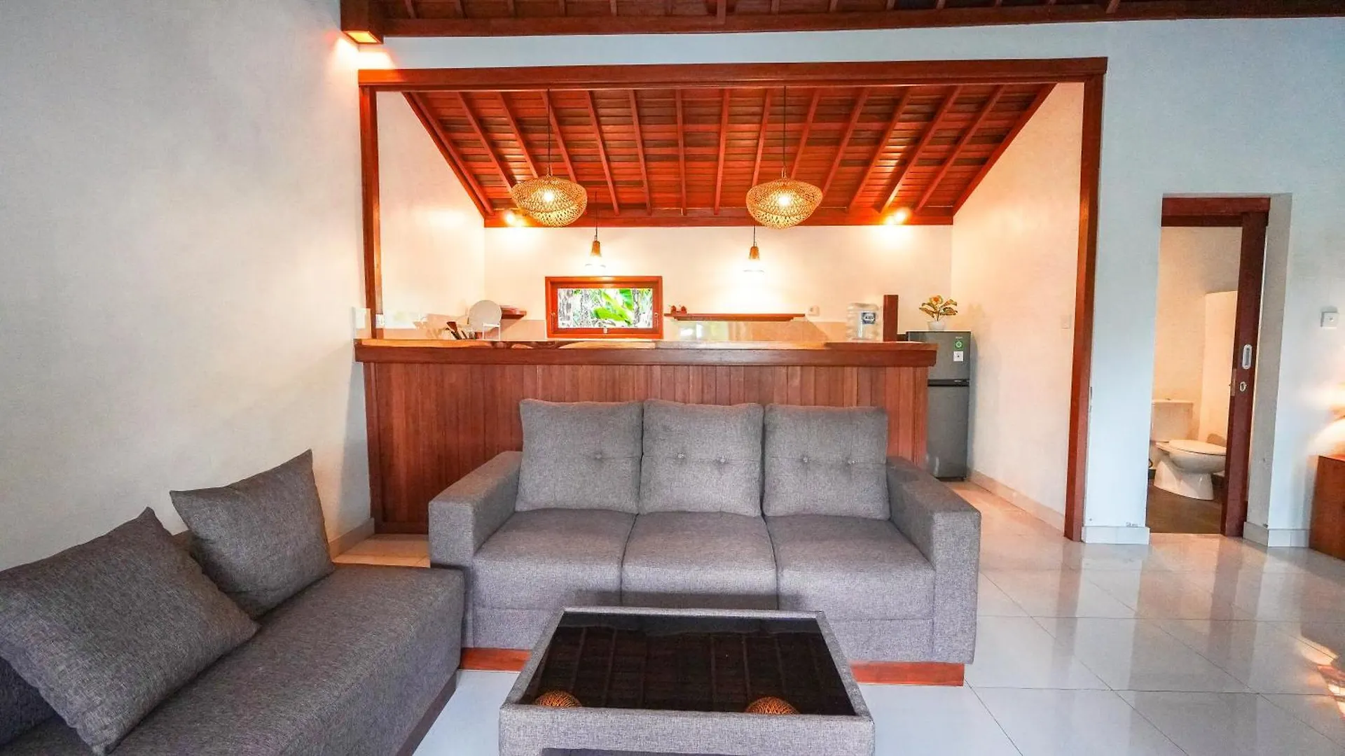 Vendégház Green Coconut Cottage Ubud