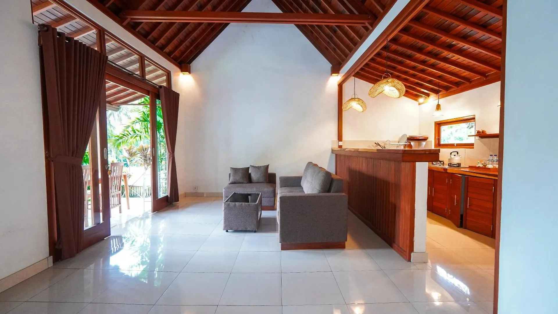 Green Coconut Cottage Ubud Vendégház