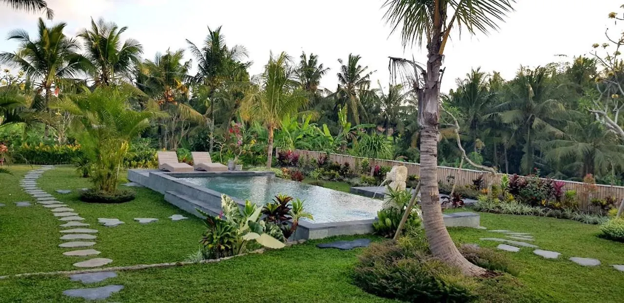 Green Coconut Cottage Ubud Indonésie