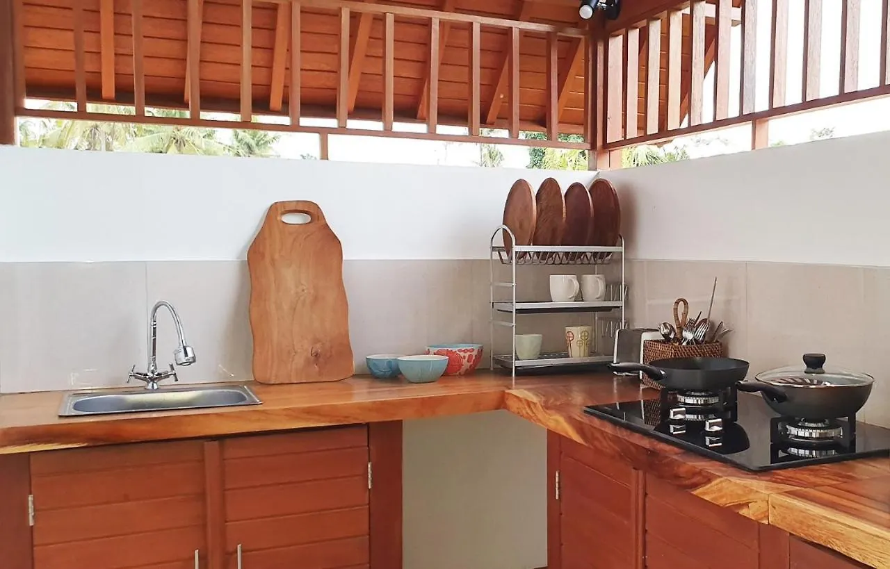 Green Coconut Cottage Ubud Maison d'hôtes