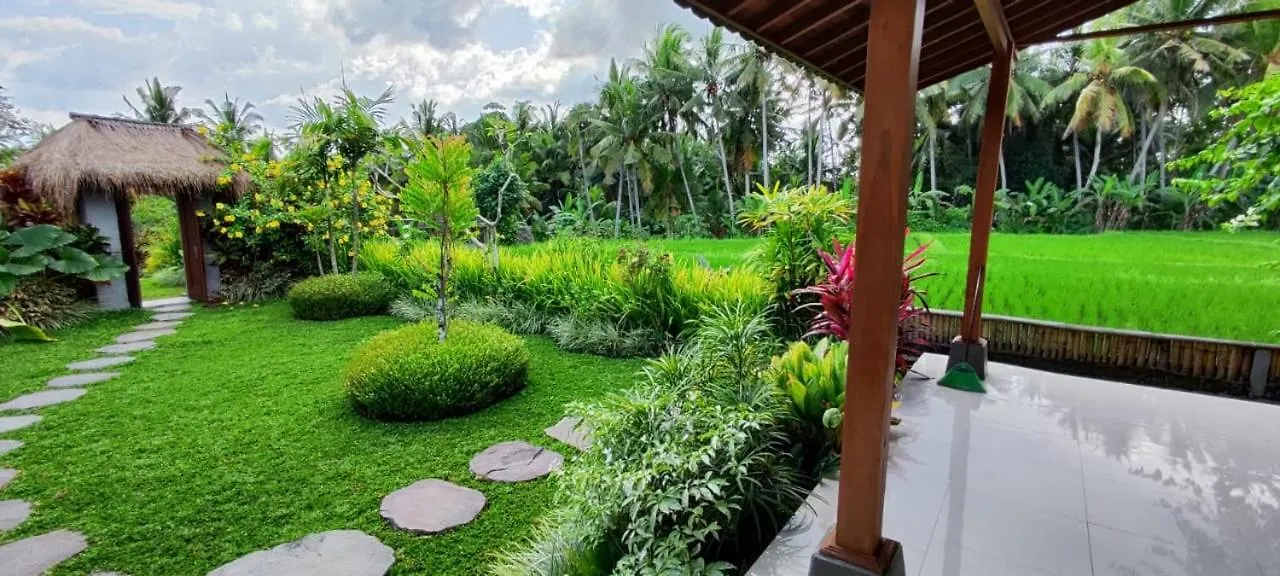 Maison d'hôtes Green Coconut Cottage Ubud