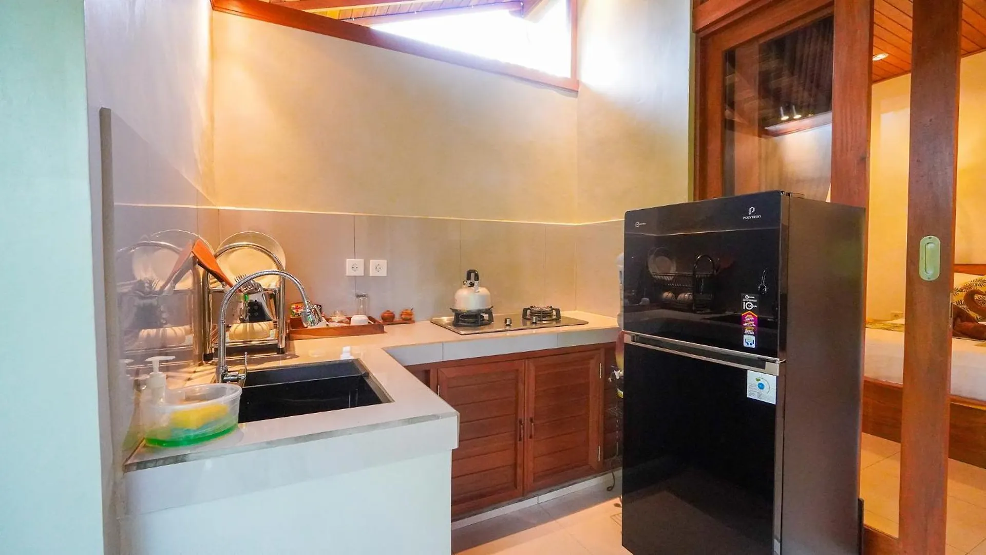 Guest house Green Coconut Cottage Ubud
