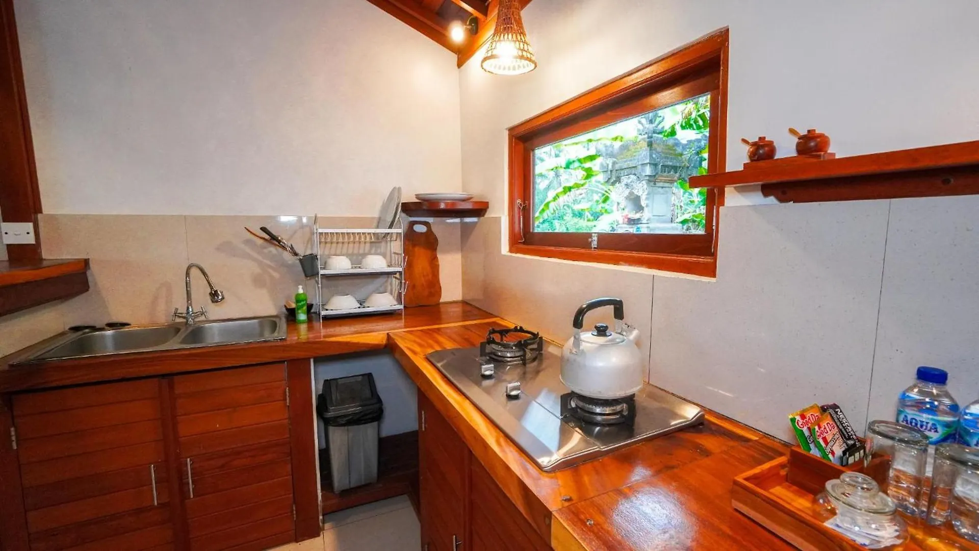 Guest house Green Coconut Cottage Ubud  Indonesia