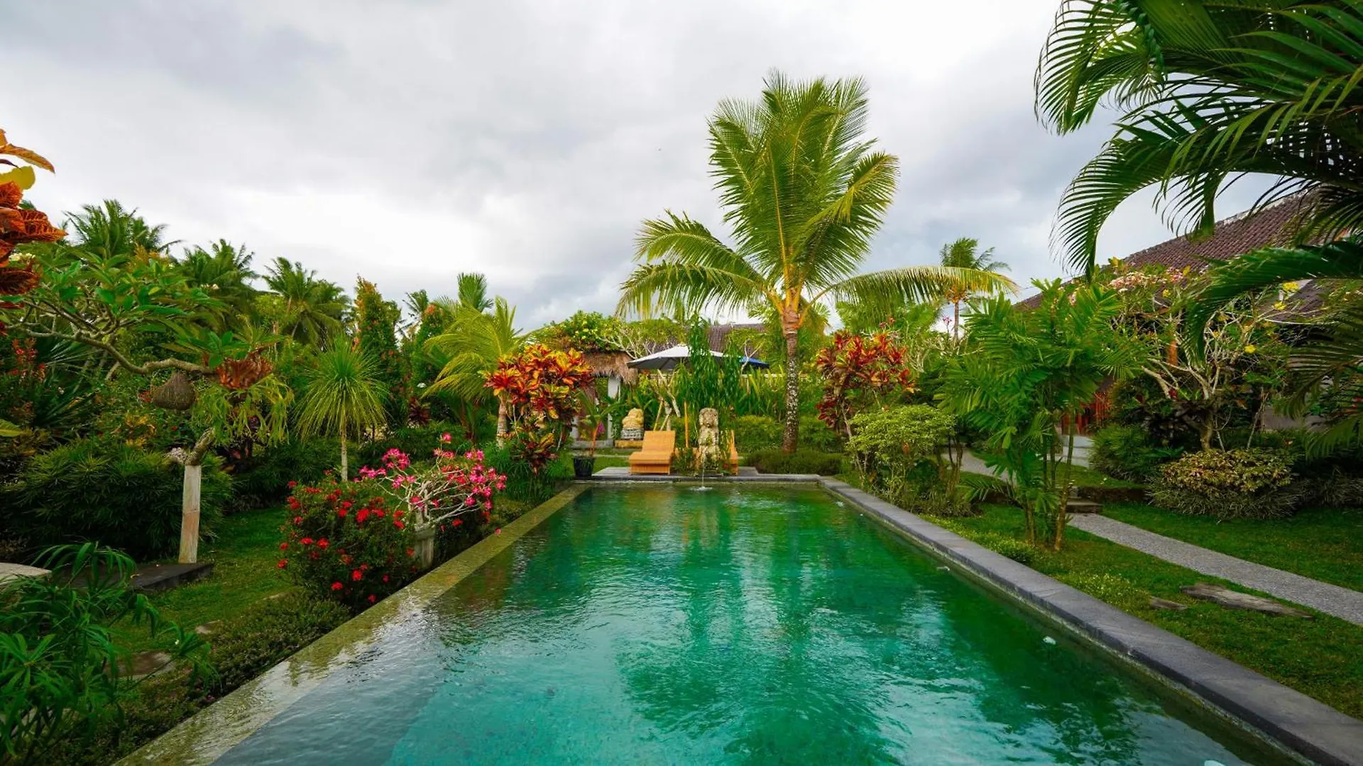 Guest house Green Coconut Cottage Ubud