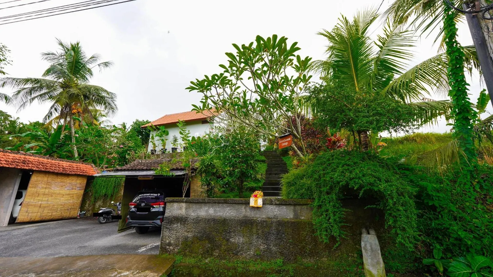 Green Coconut Cottage Ubud  Indonesia