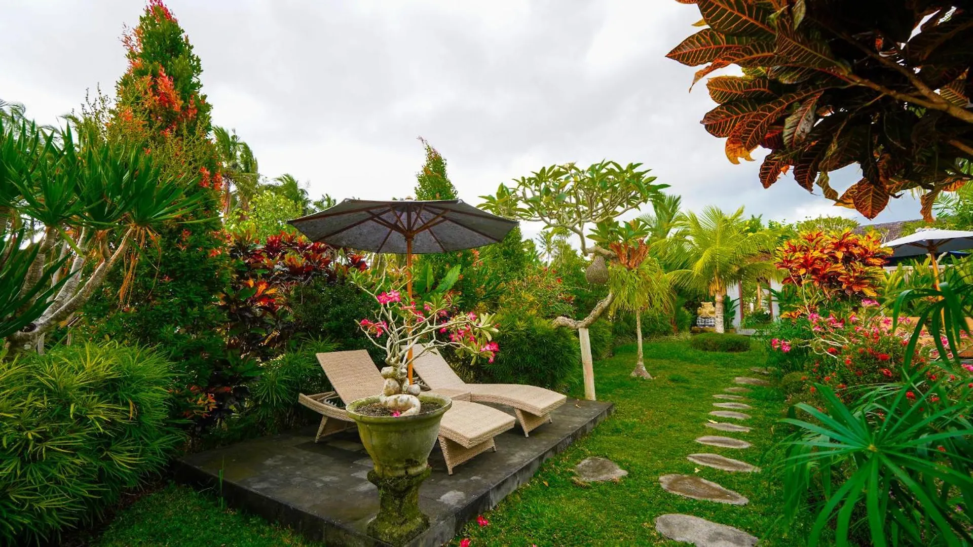 Guest house Green Coconut Cottage Ubud
