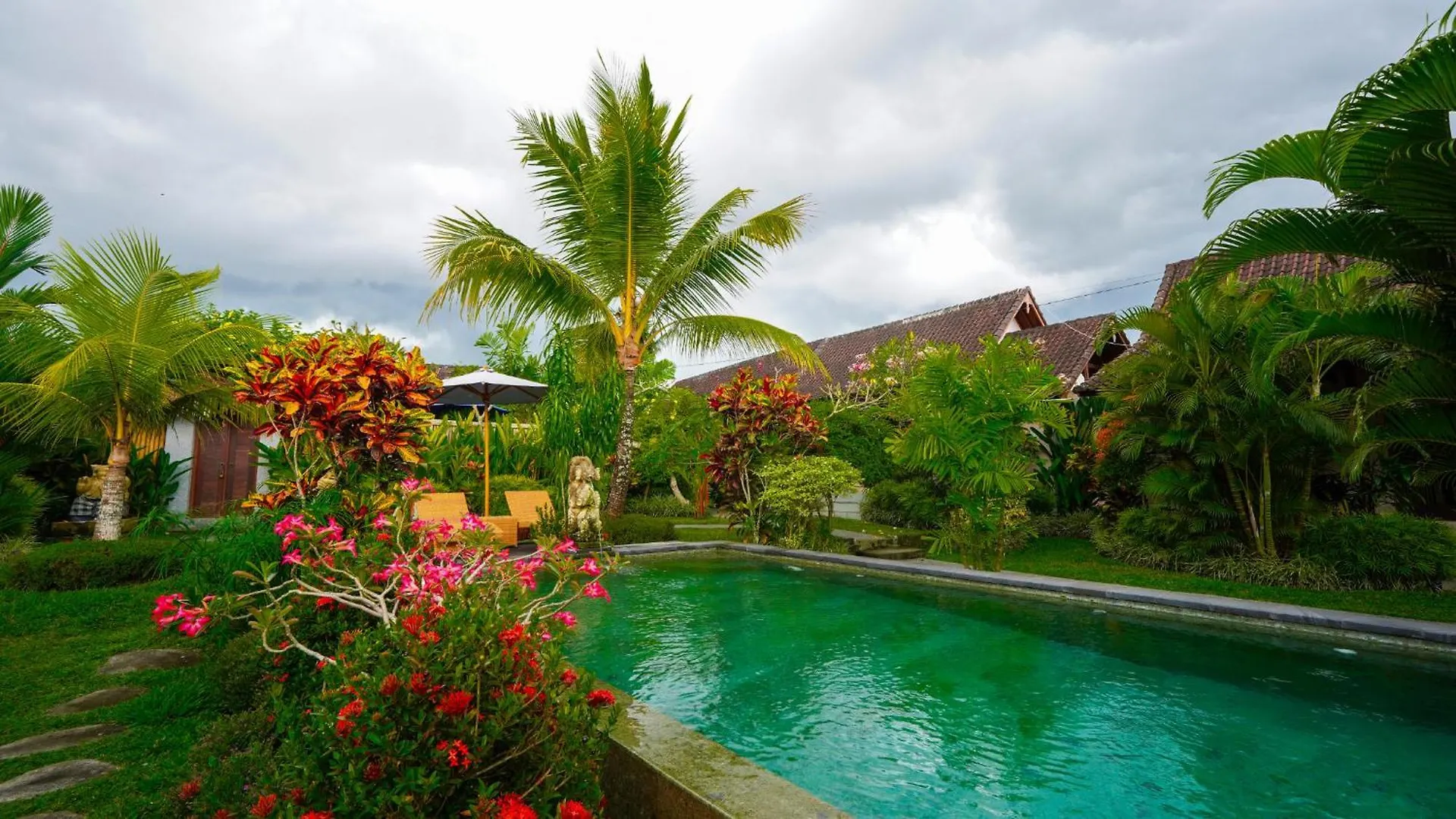 Guest house Green Coconut Cottage Ubud