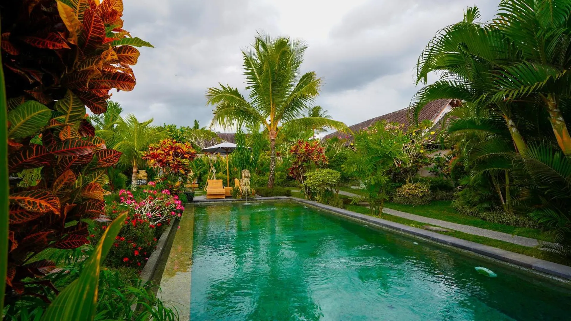 Guest house Green Coconut Cottage Ubud