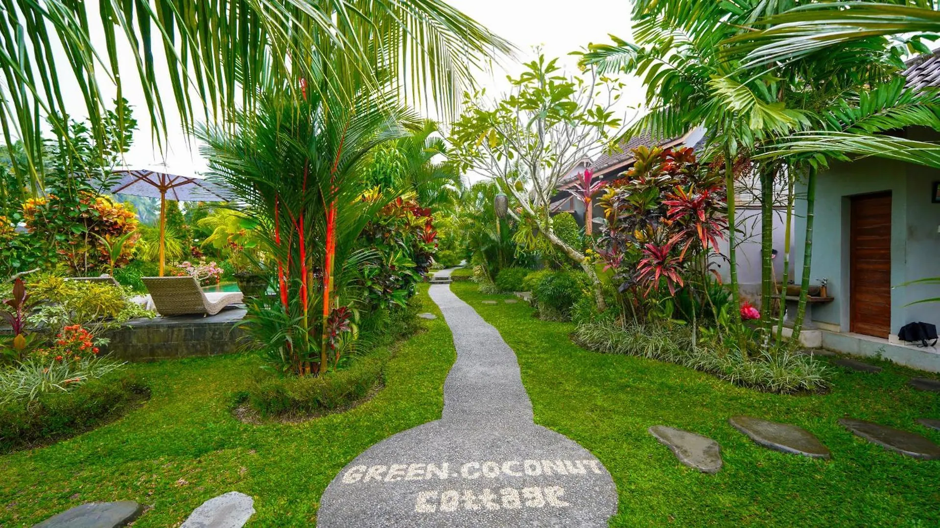 Green Coconut Cottage Ubud  Guest house
