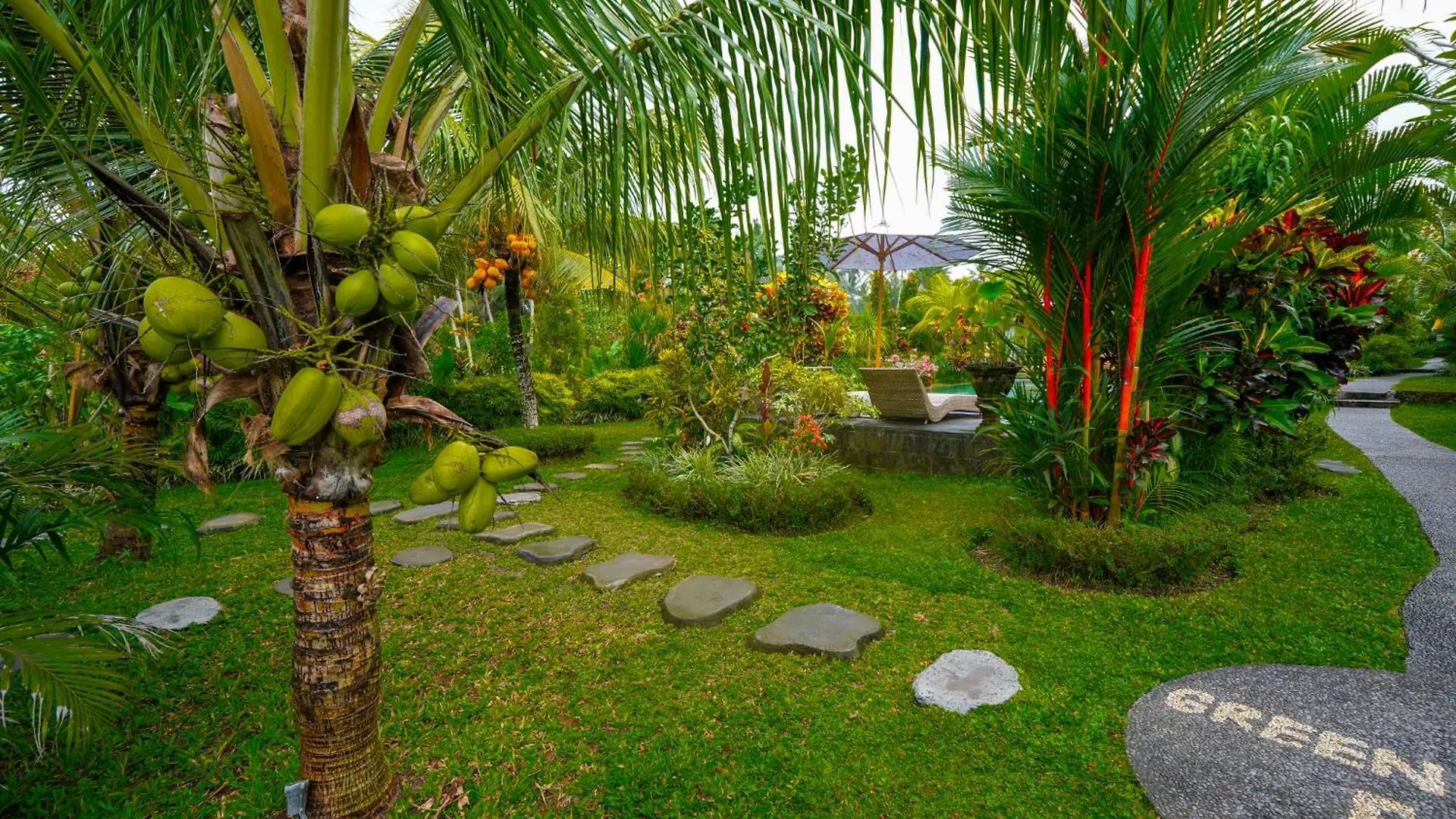 Green Coconut Cottage Ubud  0*, Ubud (Bali) Indonesia
