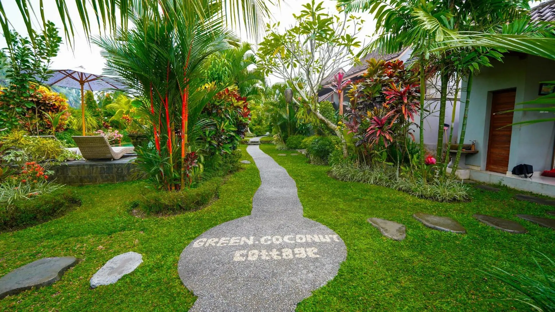 Guest house Green Coconut Cottage Ubud  Indonesia