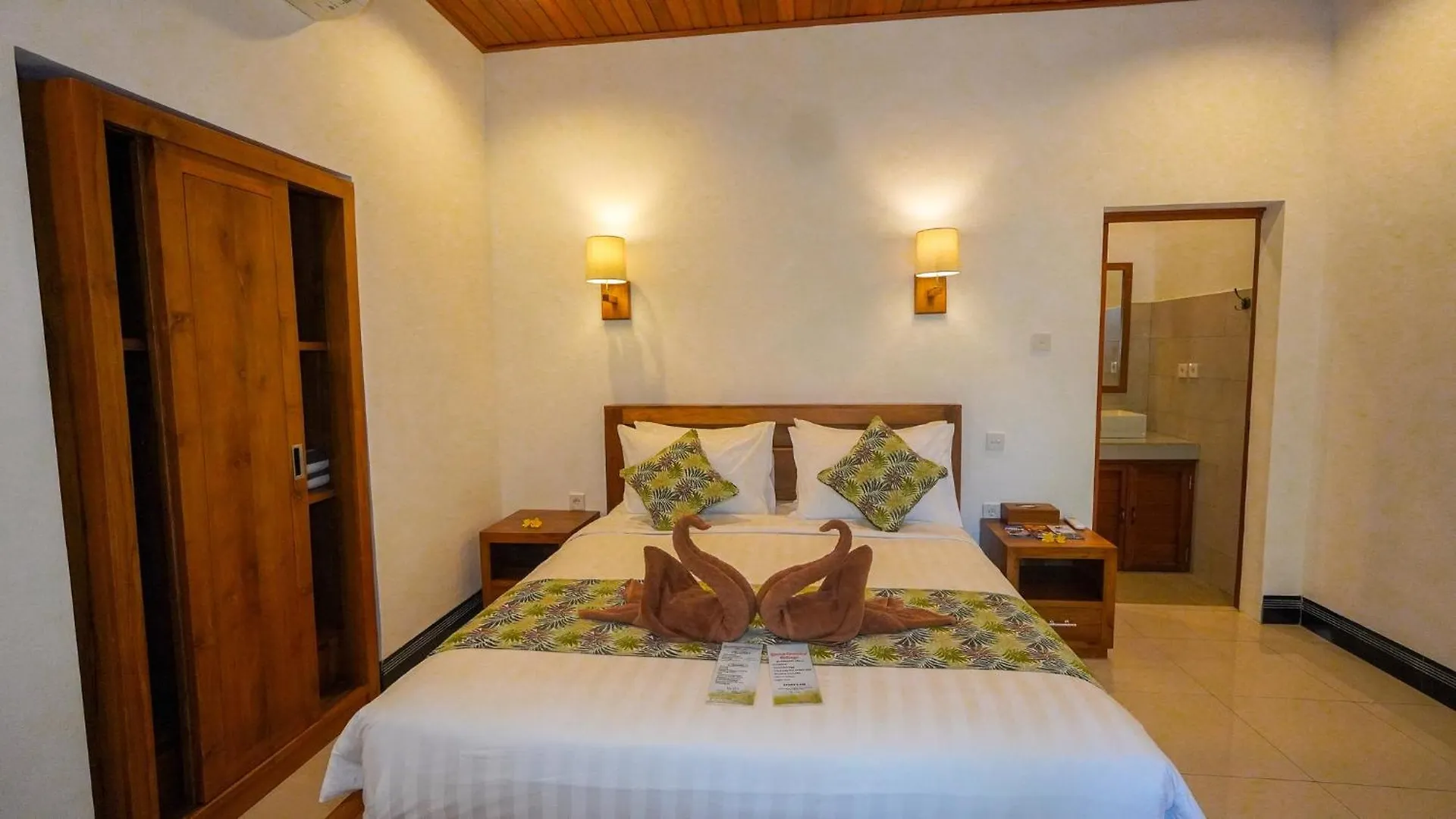 Green Coconut Cottage Ubud