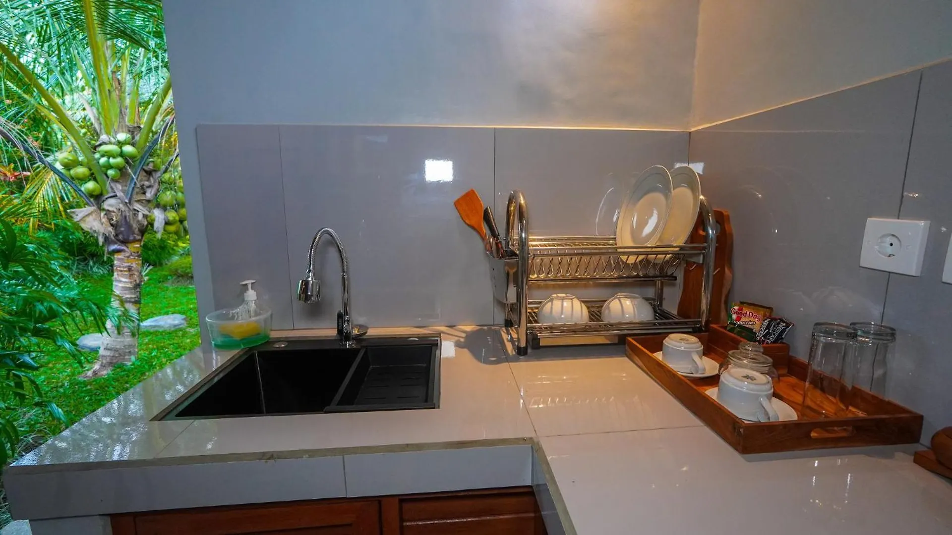 Guest house Green Coconut Cottage Ubud  Indonesia