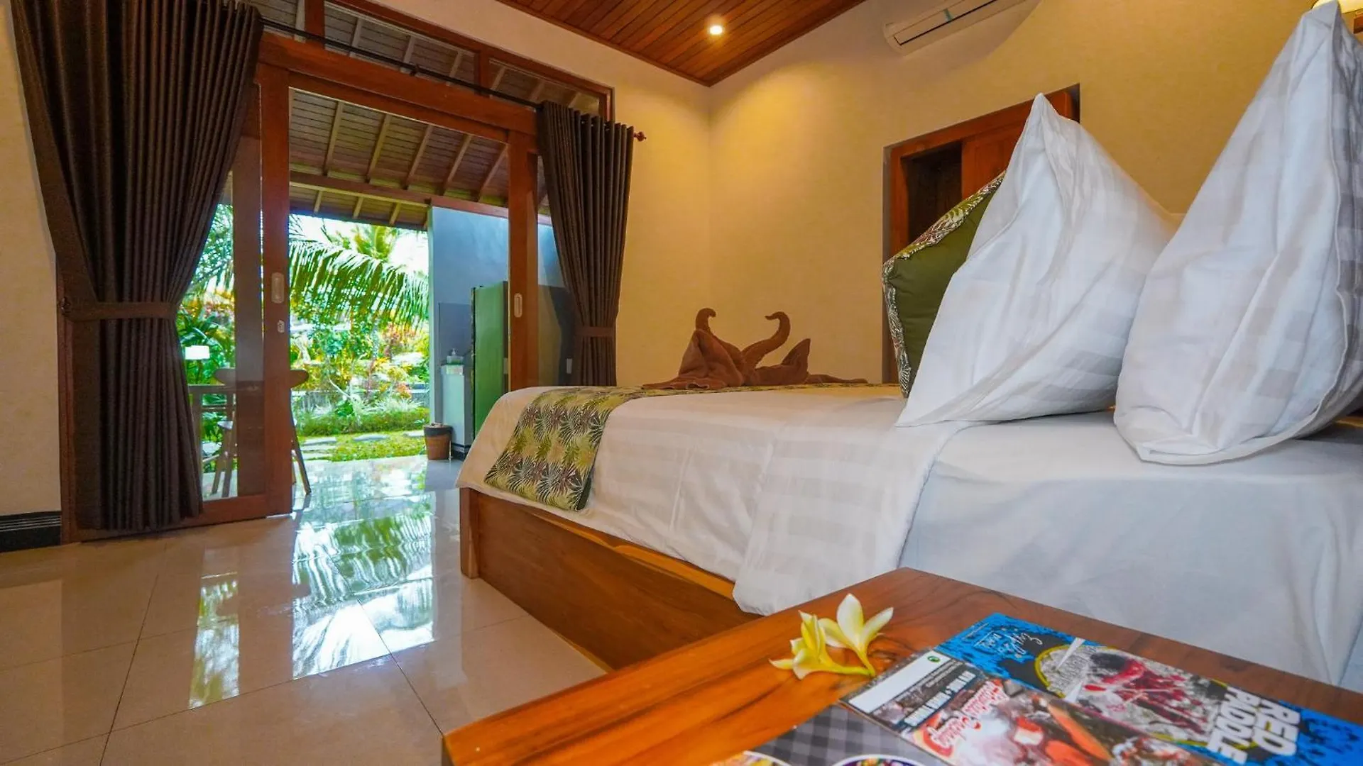 Guest house Green Coconut Cottage Ubud
