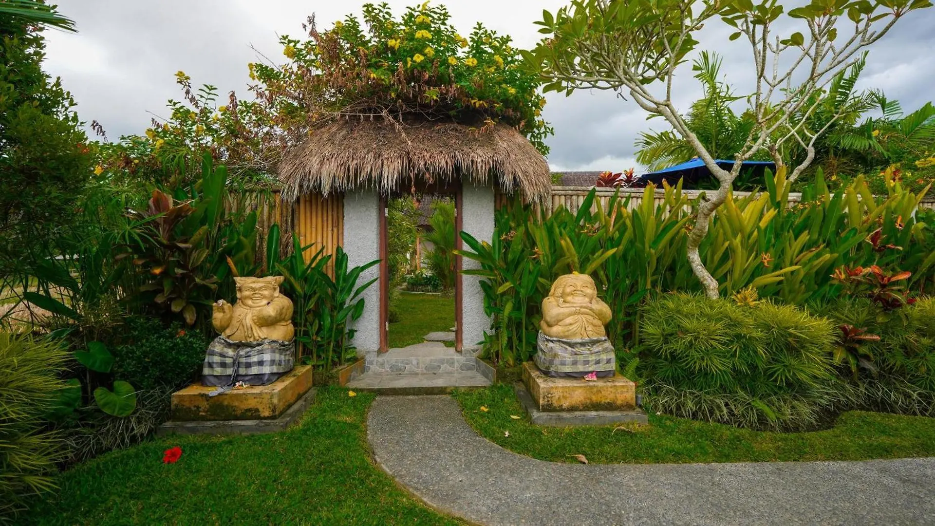 Guest house Green Coconut Cottage Ubud