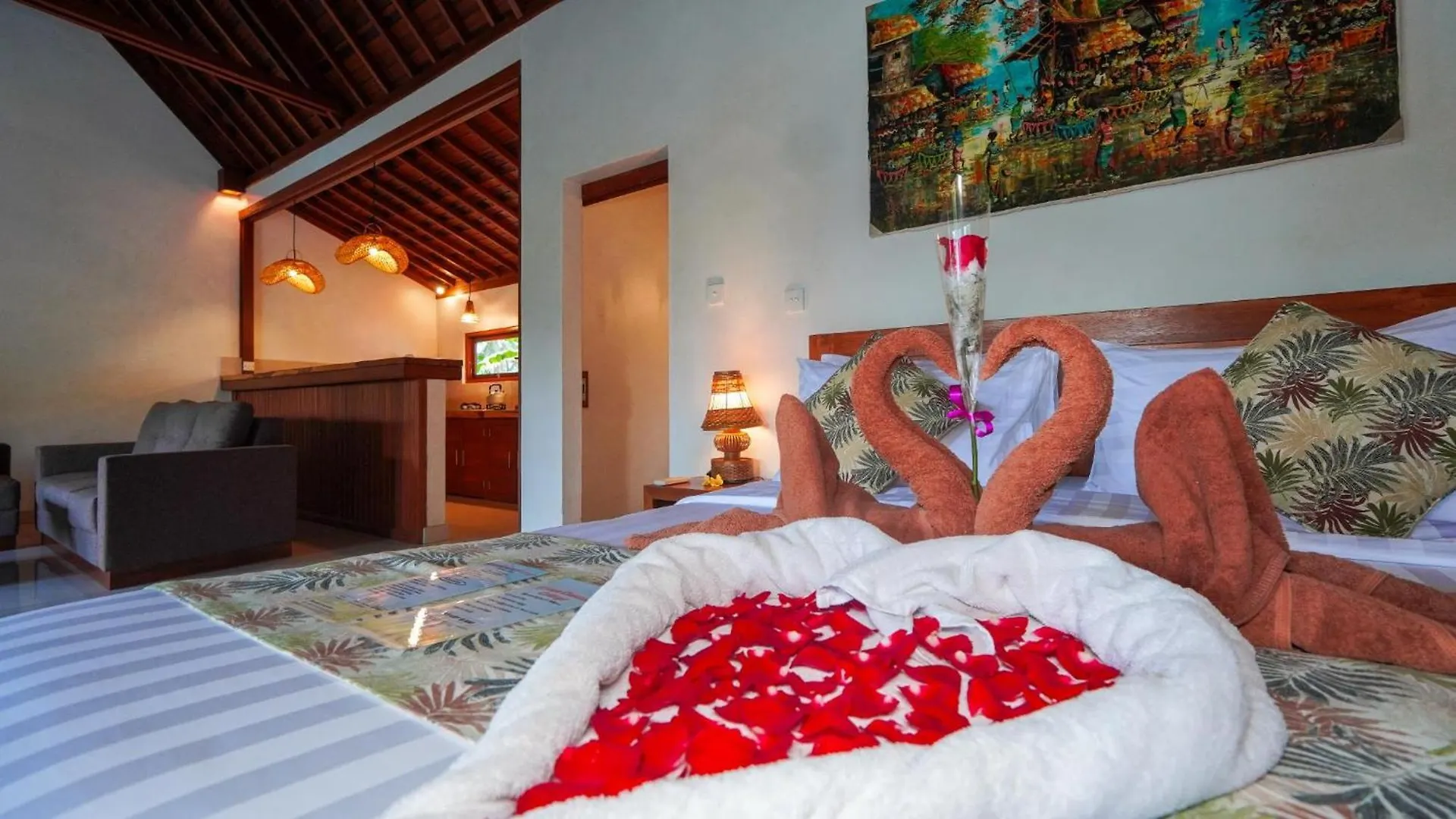 Guest house Green Coconut Cottage Ubud
