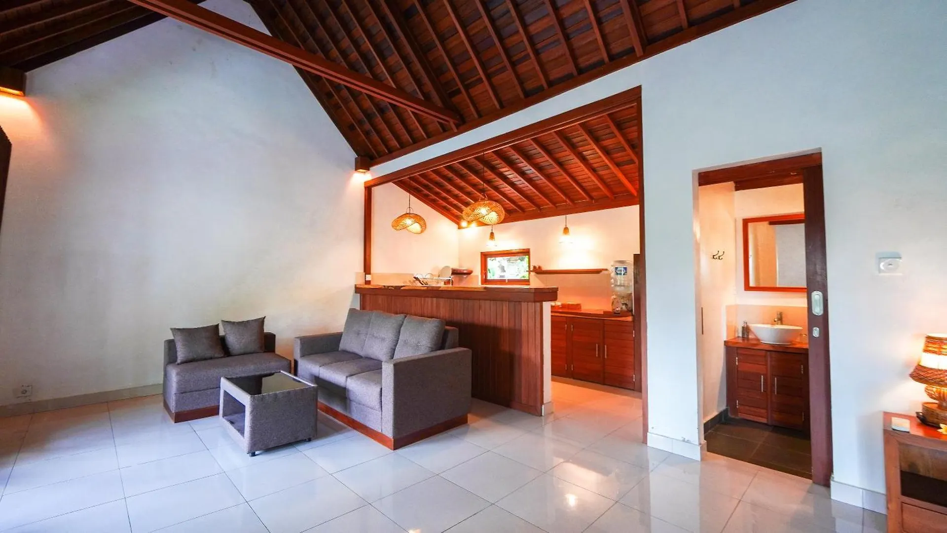 Green Coconut Cottage Ubud  Guest house