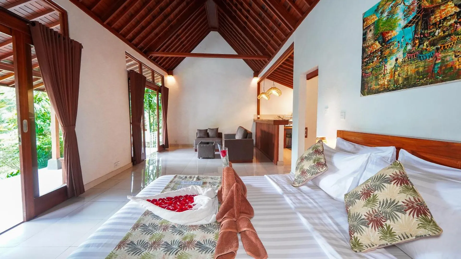 Green Coconut Cottage Ubud  Guest house Ubud (Bali)