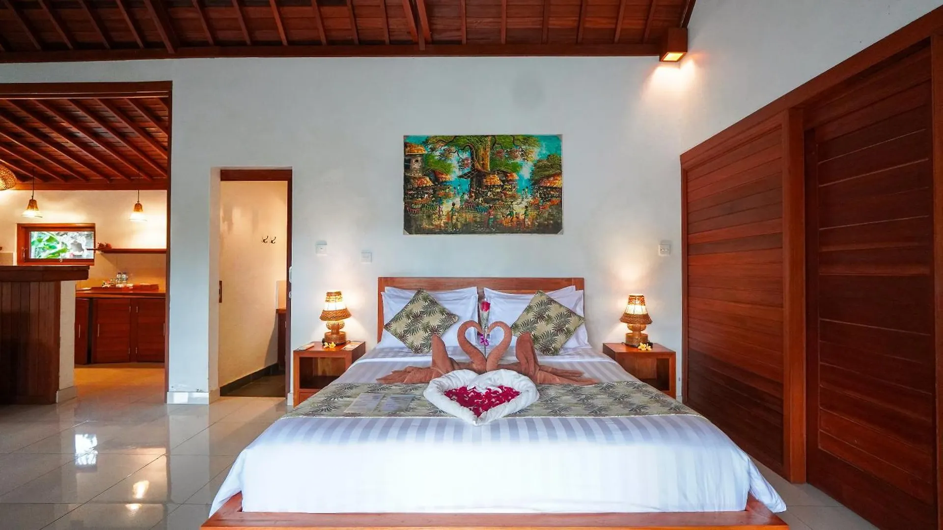 Guest house Green Coconut Cottage Ubud